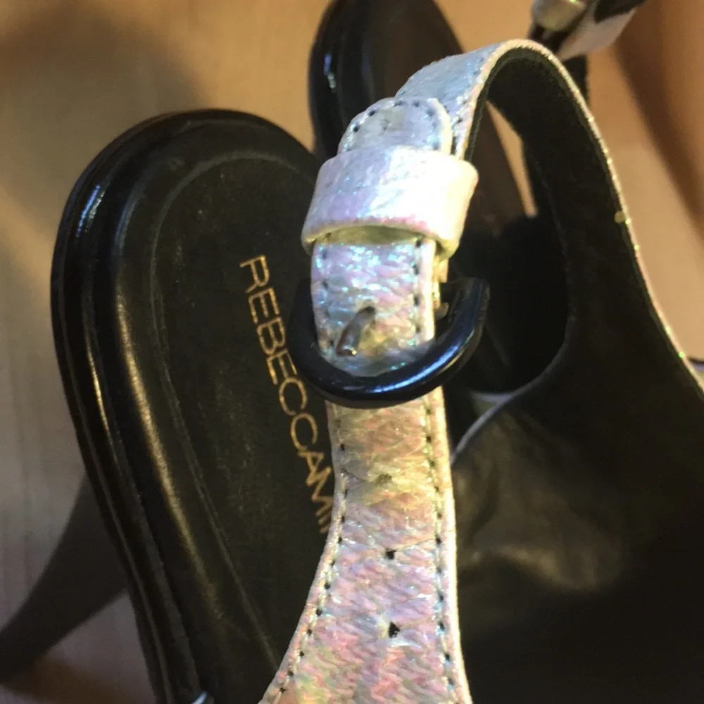 Rebecca Minkoff leather heels